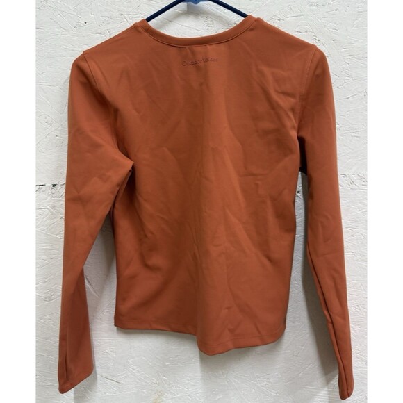 Outdoor Voices Rust Long Sleeve Top - Picture 2 of 4